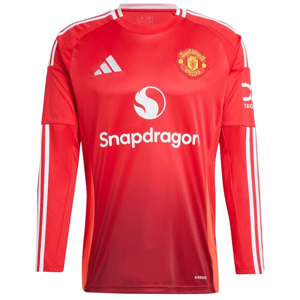 Tailandia Camiseta Manchester United 1st ML 2024-2025